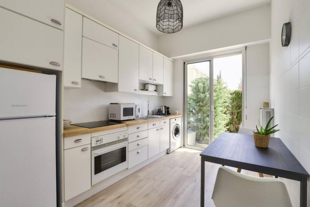 Elegant Logement D'1 Avec Terrasse Appartement Nice